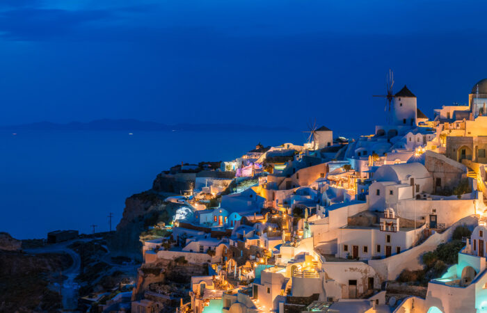 Santorini, Greece Tours