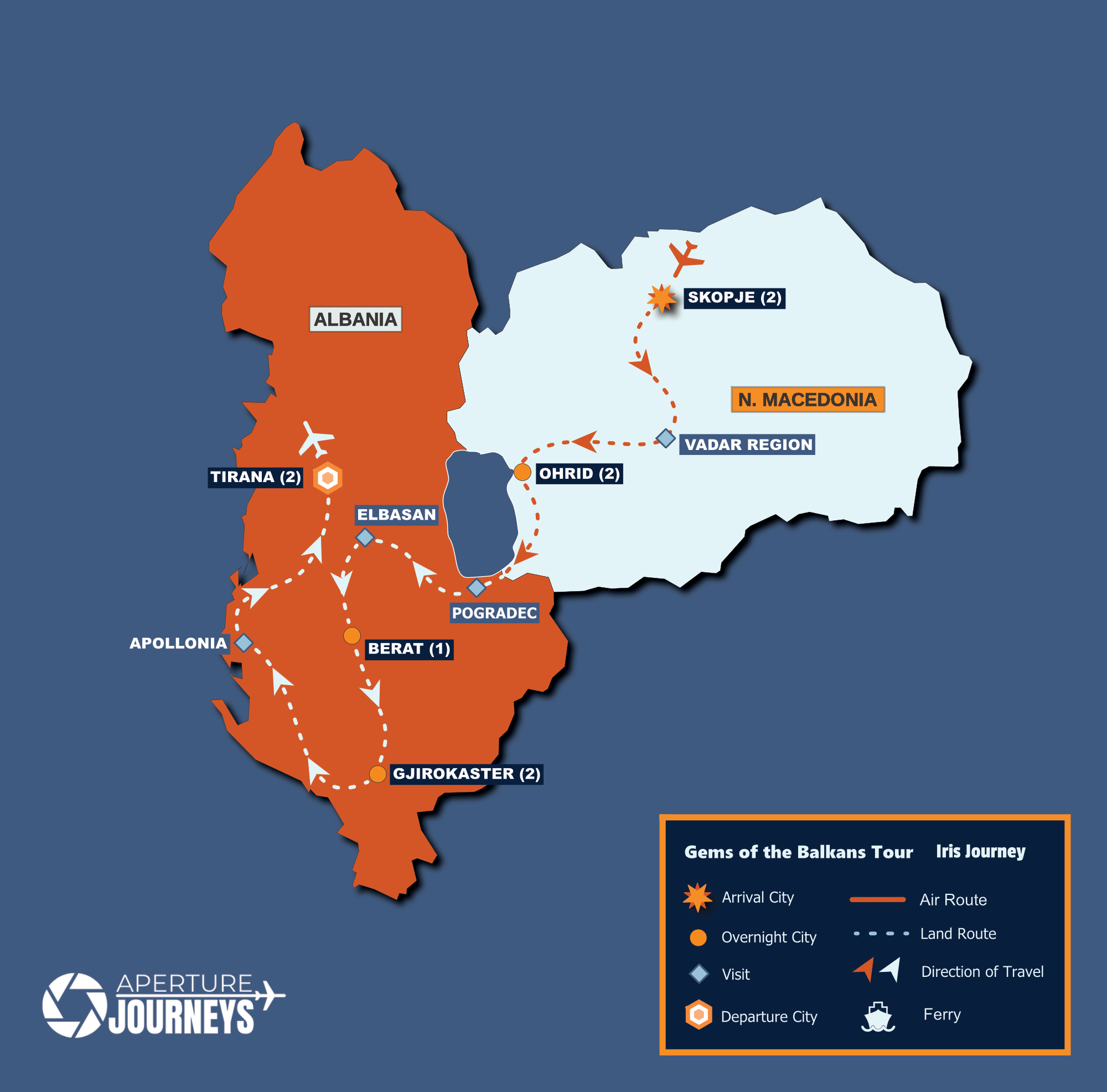 Route map